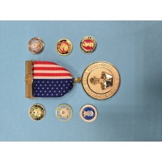 George Washington Military Service Medal George Washington Military Service Medal